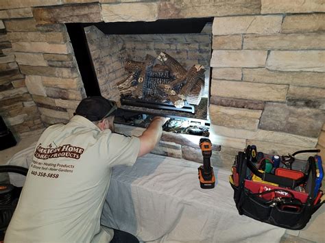 Gas Fireplace Repair, Painesville Twp., Ohio, OH