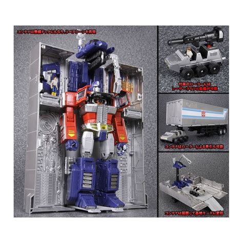 Transformers Masterpiece Mp Optimus Prime Rd Reissue