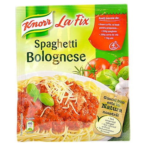 Knorr La Fix Spaghete Bolognese