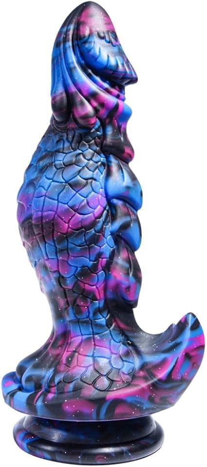 Amazon Realistic Dragon Dildo Inch Silicone Realistic Large Fantasy Dildo Big