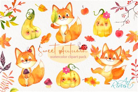 Cute Fall Clip Art