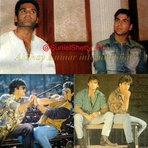 Sunil Shetty And Akshay Kumar