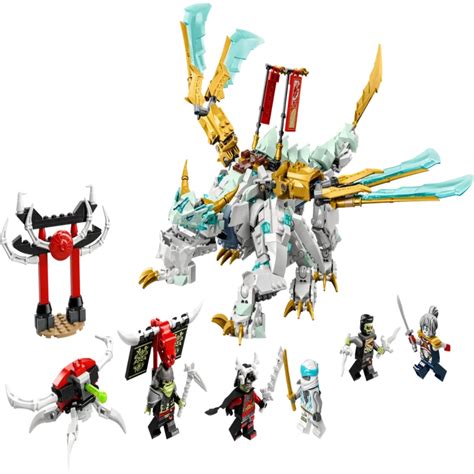 LEGO 71786 Ninjago Zane’s Ice Dragon Creature — Toycra