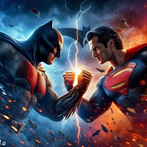 Batman vs Superman | Batman vs superman, Batman v superman art, Batman and superman