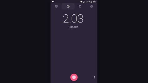 Где находится будильник, таймер, секундомер на Android? - смотреть ...