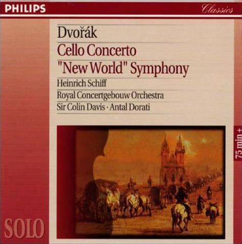 Pre Owned Dvorak Cello Concerto New World Symphony CD Jun 1994