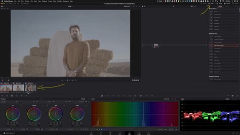 Easy Steps For Beginners To Start Grading Davinci Resolve Tutorial