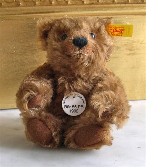 Teddy Bears & Friends | Mini Bear 55 PB – Year 1902 – Steiff – Ten ...