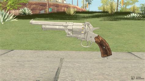 Lemat Revolver For Gta San Andreas