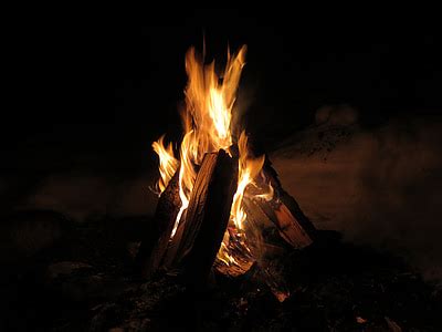 Royalty Free Photo Photograph Of A Burning Fire Pickpik