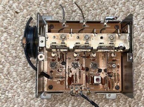 MARANTZ 4270 RECEIVER FM FRONT END CAPACITOR W COVER PARTING OUT EBay