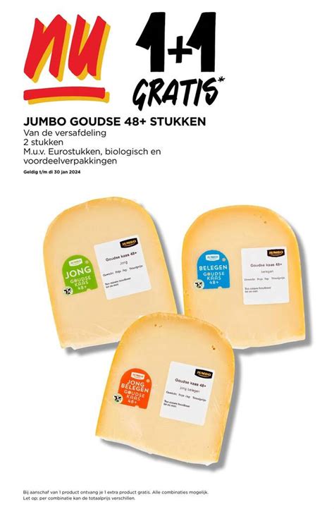 Jumbo Goudse Stukken Gratis Aanbieding Bij Jumbo