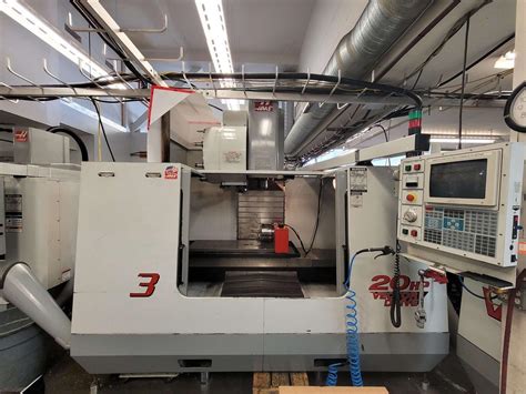 Haas Vf B Cnc Vertical Machining Center Used Machinery Tools