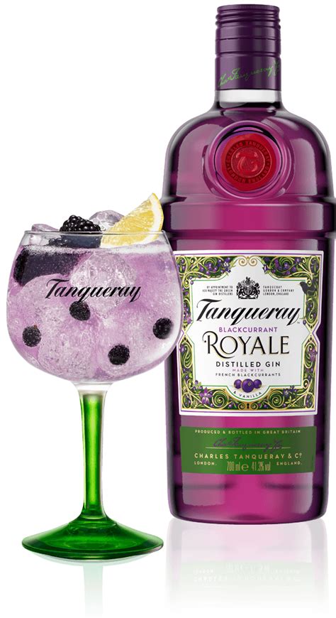 Tanqueray Blackcurrant Royale Tanqueray Tanqueray Em 2022