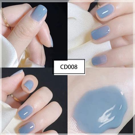 Sơn Móng Tay Màu nude Trong Suốt Không Bong Bóng Shopee Việt Nam