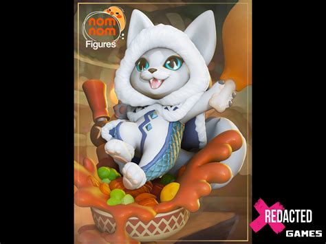 Palico From Monster Hunter Chibi Resin Printed Model Kit Nomnom Figures - Etsy