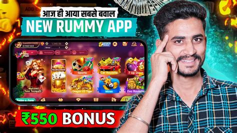 New Rummy Earning App Today New Teen Patti Earning App New Best