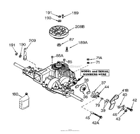 Husqvarna Yth D Parts Diagram For Peerless