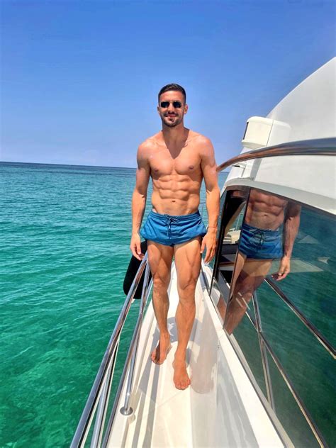 Footballfanzone On Twitter Dusan Tadic In Bodrum Tatilinden Bir Kare