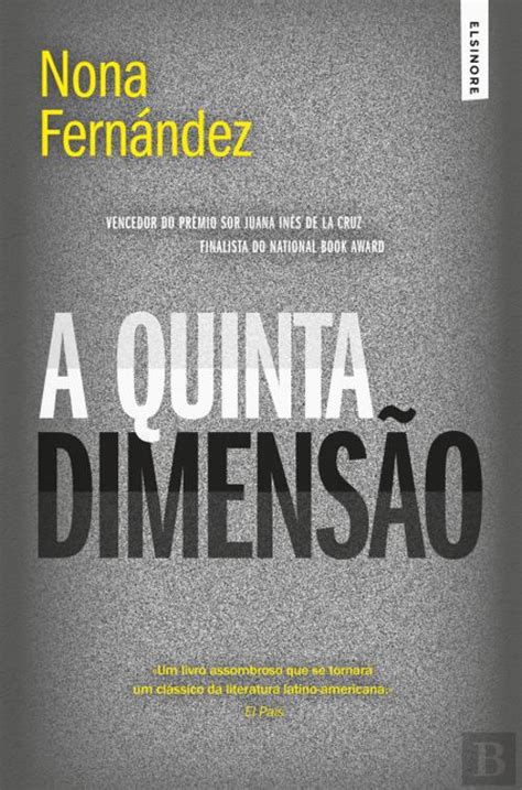 A Quinta Dimensão Nona Fernández Livro Bertrand