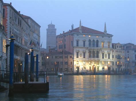 Venetian Palaces of the Grand Canal - Delicious Italy