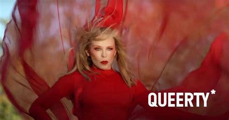 Kylie Minogues New Music Video Causes A Gay Earthquake Weve Been Completely Knocked Off Our Axis