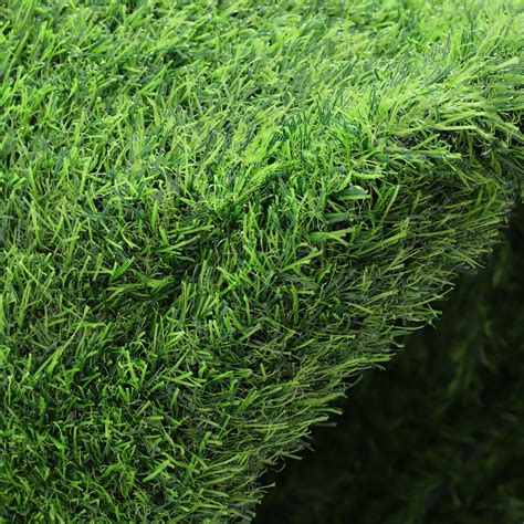 Realistic Synthetic Artificial Grass Turf Thick Fake Faux Grass Rug Carpet