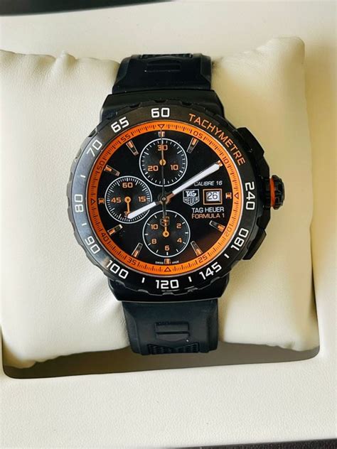 TAG Heuer Formula 1 Calibre 16 Chronograph CAU2012 0 Catawiki