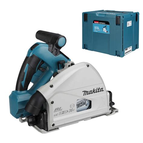 Makita Dsp Zj Twin V Lxt Mm Plunge Cut Saw Body Only Dsp Zj