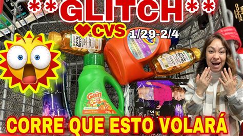 CVS PLAN DE OFERTAS 1 INCLUYE GLITCH PREPARATE 1 29 2 4