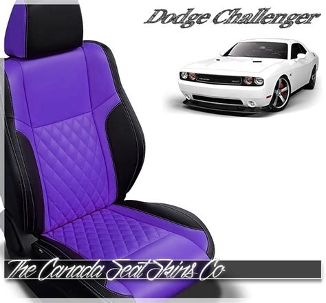 2015 2023 Dodge Challenger Katzkin Tekstitch Leather Upholstery