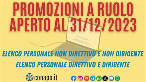 Promozioni A Ruolo Aperto Del Personale Del Corpo Nazionale Dei Vigili