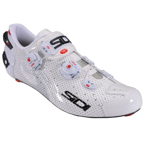 Sidi Wire Carbon Air Vernice Road Shoes White Cycling Shoes Shoes