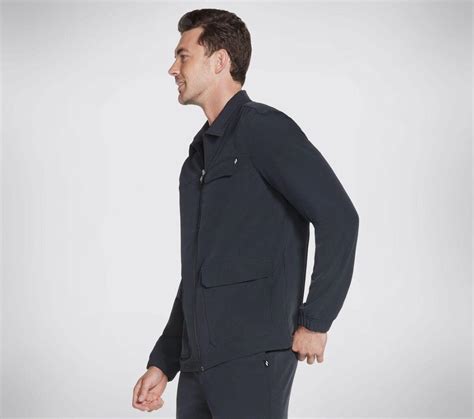 Partes De Cima GO WALK Skechweave Premium Cargo Jacket PRETO