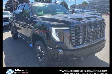 New Gmc Sierra 3500hd For Sale In Methuen Ma Edmunds