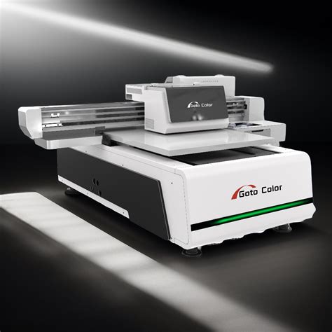 Cm Cm Uv Flatbed Printers D Printing Machine Digital Inkjet