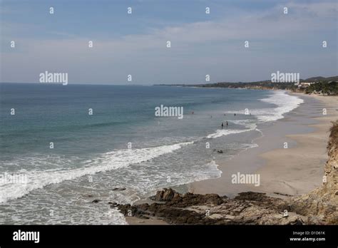 The beach at Bucerias, Nayarit, Mexico Stock Photo - Alamy