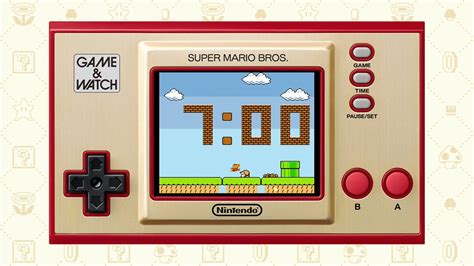 Nintendo shares some secrets about the Game & Watch: Super Mario Bros.