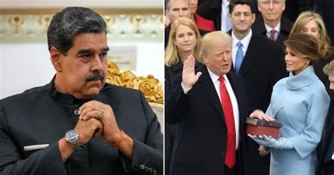 Maduro Picado Porque A La Juramentación De Trump Sí Fueron Más De 12 Personas El Chigüire Bipolar