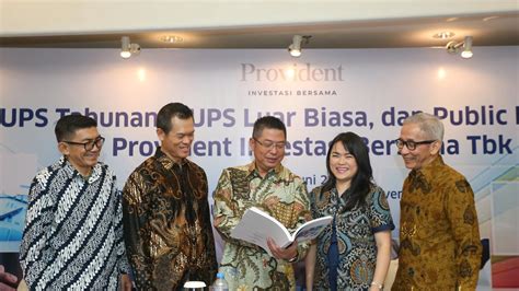 Provident Investasi Bersama Kantongi Restu Buyback Saham Rp 18 61