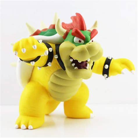 Mu Eco Super Mario Bros Bowser Koopa Figura Cm