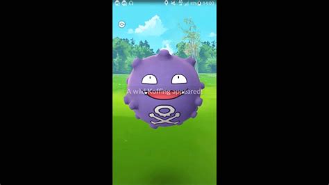 Let s play Pokémon Go Finding and catching Koffing YouTube