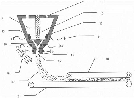 Method For Preparing Double Component Superfine Glass Fiber Cotton Through Two Stage Bushing