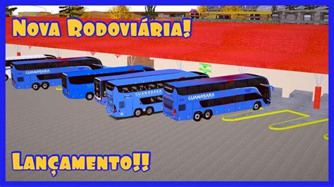 Proton Bus Simulador Lan Amento Nibus Rodovi Rio Mapa