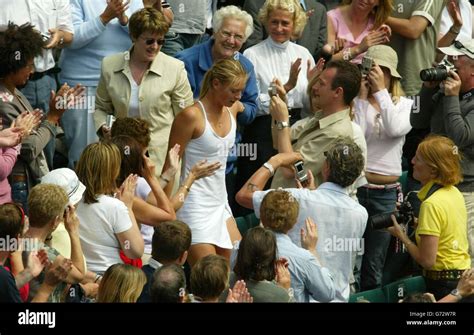 WIMBLEDON LADIES SINGLES FINAL Stock Photo - Alamy