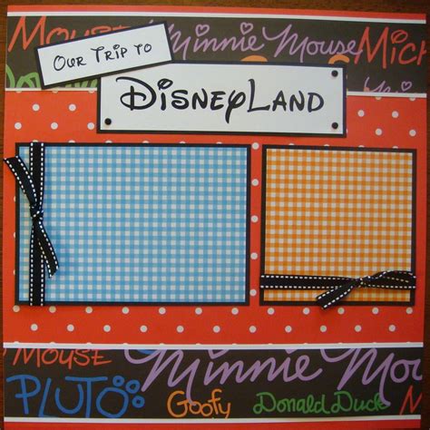 Pin By Katie Alt On Disney Scrapbooking Disney Cards Disney