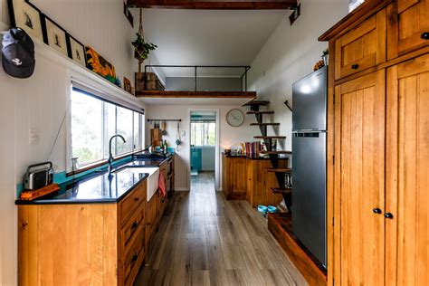 Living Big In A Tiny House Spacious Diy Off The Grid Tiny House