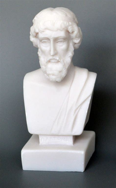 Plato Sculpture Busts Sstatue Ancient Greek Philosopher Etsy