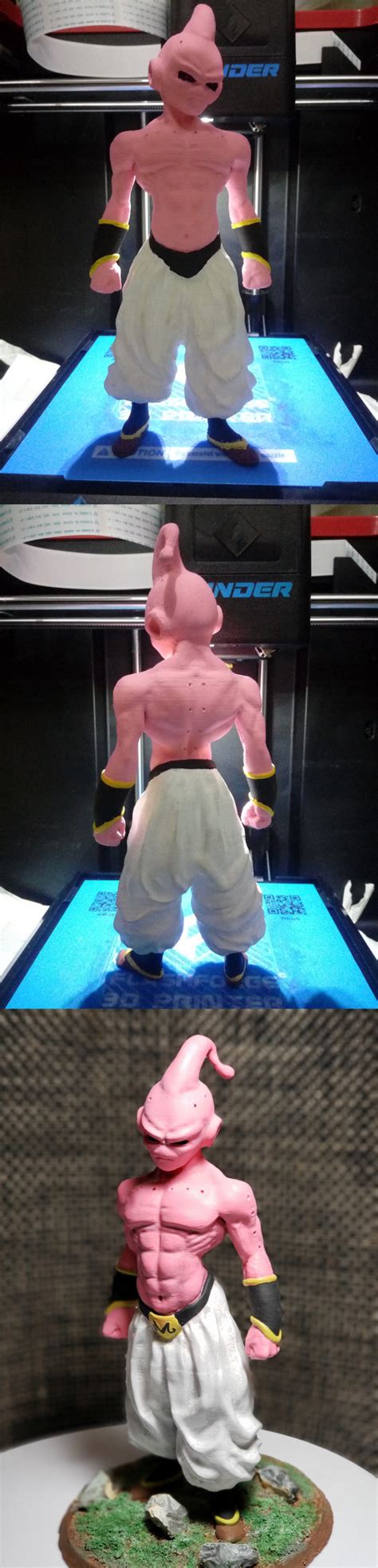 Desire Fx D Models Dragon Ball Kid Majin Boo D Print Model