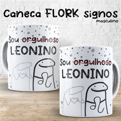 Caneca Personalizada Flork Bento Signos Masculino Shopee Brasil